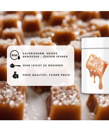 Buy Premium Vegan Taste Powder | Calorie-Reduced Flavor Powder Zero 200g | Better Nutrition Salted Caramel - Enhance Your Meals! - Buy Online on GoSupps.com