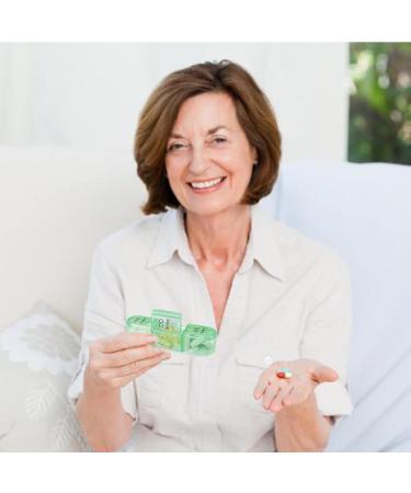 7-Day Pillbox with 3 Compartments - German Medication Organizer for Daily Use (Pink) - Ideal for Tablets & Vitamins - Buy Online on GoSupps.com