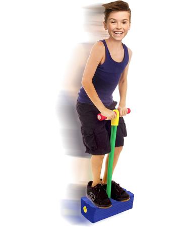 Click N Play Foam Pogo Jumper for Kids - Safe and Durable Pogo Stick for Toddlers| Supports up to 250lbs - Buy Online on GoSupps.com