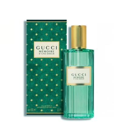 Gucci Memoire Dune Odeur Edp Spray Unisex 3.3 fl oz clear 3.3 Fl Oz (Pack of 1) - Buy Online on GoSupps.com