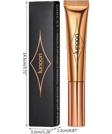 Beauty Wand & Blush & Highlighter Stick with Cushion Applicator Attached Easy to Blend Long Lasting Blush pencil 3 - Buy Online on GoSupps.com