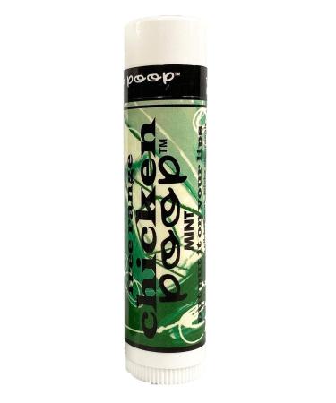 Chicken Poop Mint - Natural Lip Balm with Refreshing Mint Flavor - Buy Online on GoSupps.com