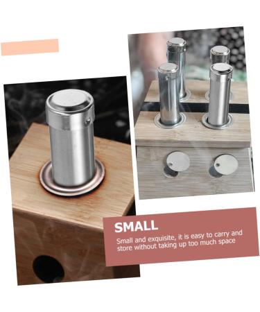 Beavorty 24 STK Moxa Pressed Professional Tools - Stainless Steel Moxibustion Device for Pain Relief | High-Quality Inoxlm Cure - Buy Online on GoSupps.com