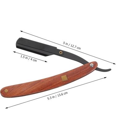 DOITOOL Cutlery Holder & Safe Hand Razor for Men | Metal & Wooden Handle Bamboo Design - Shop Now! - Buy Online on GoSupps.com