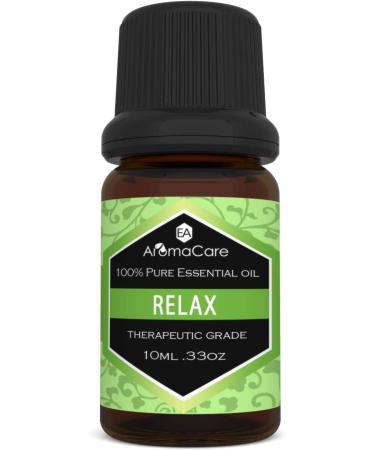 EA AromaCare - Relax Essential Oil 10 ml - Buy Online on GoSupps.com