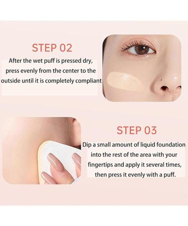 VC Flawless BB Cream Multi-Effect Peptide Moisturizing Liquid Foundation VC Water Light Flawless Skincare BB Cream Skin Care Makeup (Color : Nature-2) - Buy Online on GoSupps.com