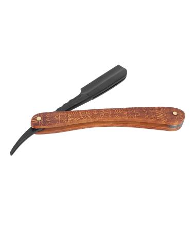 Premium Barber Grade Single Edge Straight Razor | Mustache & Beard Shaper | Vintage Manual Shaving Tool - Buy Online on GoSupps.com