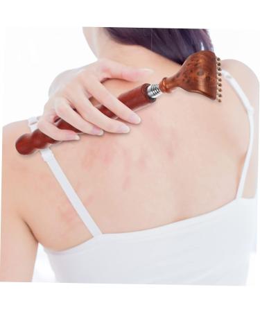 Shop Minkissy 5-Piece Telescopic Back Massager Set - Premium Metal & Wood Accessories for Ultimate Relaxation - Buy Online on GoSupps.com