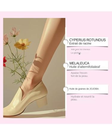 Hair Removal Oil for Women 60ml Inhibiting Solution Soothing Treatment to Slow Hair Regrowth | For Women and Body Legs Arms Underarms - Buy Online on GoSupps.com