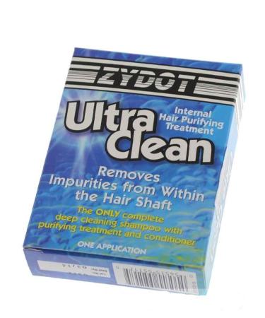CPUK TRADING Next Day ZYDOT Ultra Clean KLEAN Detoxifying Shampoo and Conditioner for Hair Follicles