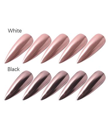 MEILINDS Rose Gold Mirror Nail Powder - Shining Chrome Pigment for Nail Art Decoration | 06 - Buy Online on GoSupps.com