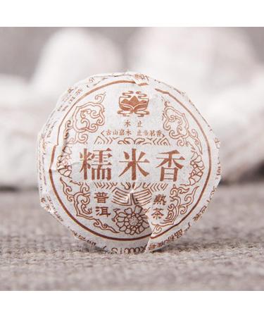 100g Yunnan Th Pu Erh Go t Gluant Puer Tuocha Kung Fu Th Noir Nourriture Verte - Buy Online on GoSupps.com