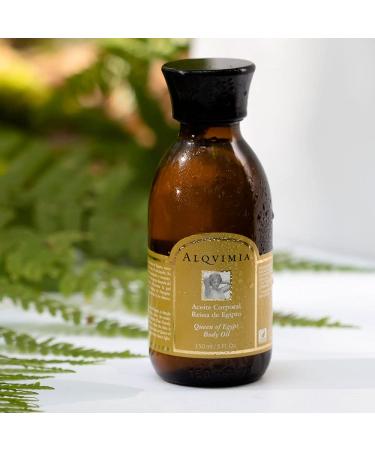 Alqvimia Queen of Egypt Body Oil - Skin Firming & Nourishing | 150 ml | International Shipping Available - Buy Online on GoSupps.com