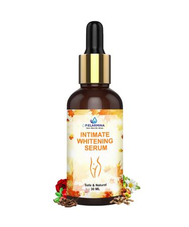 Intimate Skin Bleaching Serum for Men & Women 30 ML Natural Skin Brightening for Bikini Underarm & Sensitive Areas (Pack of 1) 1 Fl Oz (Pack of 1)