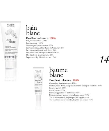 Baue Blanc 30 ml Universal Body Balm - Brightening & Repairing for Sensitive Areas - Intimate Care for Women After Laser & Peeling - Buy Online on GoSupps.com