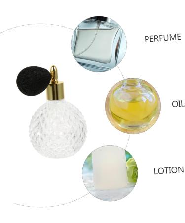 Healeved 1 Set Perfume Bottle Spray for Perfume Perfume Glass Perfume Sprayer Vintage Glass Bottle Perfume Bottle 10.00X7.00X7.00CM Transparent Color - Buy Online on GoSupps.com