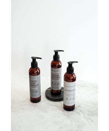 Organic Black Oak Currant Castile Soap - Vegan Cruelty-Free with Sunflower & Coconut Oils - International Shipping Available - Buy Online on GoSupps.com