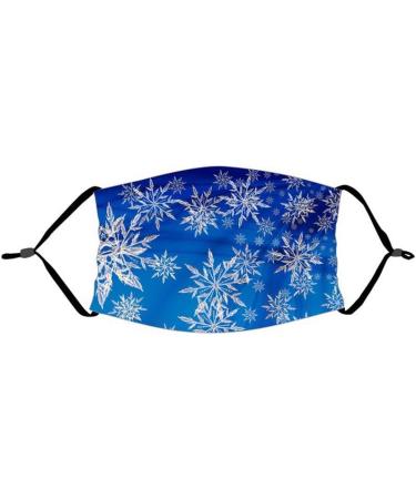Lieikic Christmas Mundsprung - Washable Cotton Neck Gaiter for Men & Women | Breathable Dustproof Mouth & Nose Protection - Buy Online on GoSupps.com