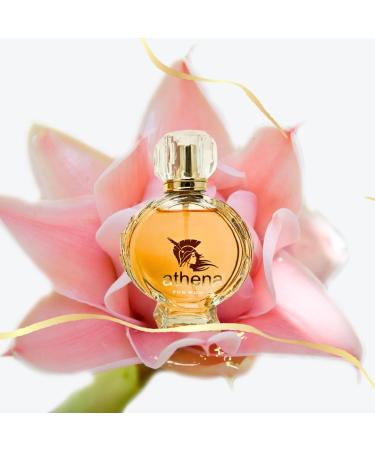 POUR FEMME ATHENA EAU DE PARFUM 3.4 FL. O.Z Amber Floral fragrance for Women. - Buy Online on GoSupps.com