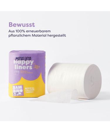 Bambino Mio Supersoft Biodegradable Diaper Fleece - Eco-Friendly 100 Pack (5 Packs) - International Shipping Available - Buy Online on GoSupps.com