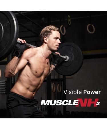 MuscleNh2 Essential Amino Pro BCAA EAA Powder - 150g, 10 Servings - Strawberry Lime Flavor - Buy Online on GoSupps.com