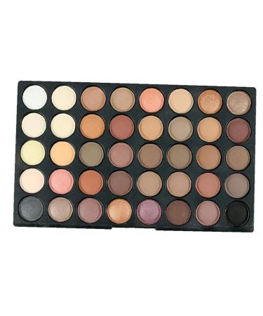 120 Color Waterproof Eyeshadow Palette - Matte & Shimmer Shades | Professional Pigmented Cosmetics Set - Buy Online on GoSupps.com
