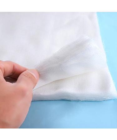 ZJchao Gauze Face Mask - 100pcs Disposable DIY Masks for Beauty Salon & Home Use | Strong Water Absorption Skin Care - Buy Online on GoSupps.com