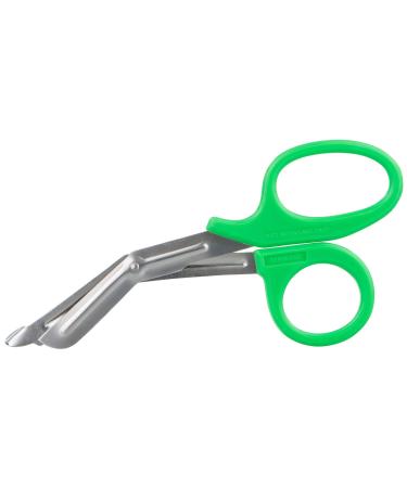 SANISMART universal scissors bandage scissors 19 cm color: green