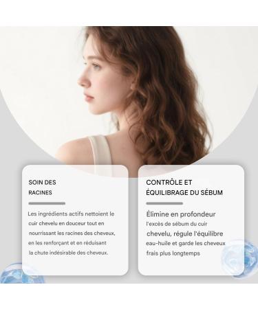  EUBEISAQI Solid Shampoo | Solid Shampoo for Dry Hair | Nourishing and Purifying Soap for Thick Curly Fine Short Long Damaged Frizz Hair | Women Men Girls Daily - Buy Online on GoSupps.com