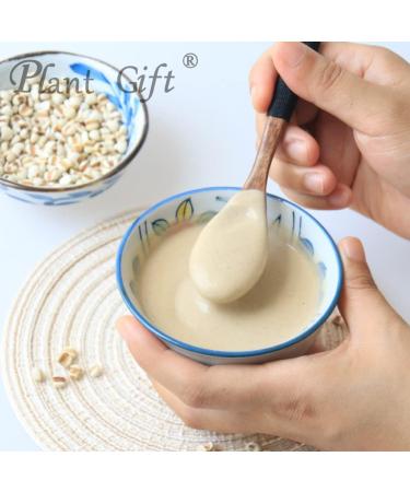 Plant Gift 100% Pure Coix Seed Powder 100G/3.25oz Job's Tears Non-GMO Powder No Filler No additives Natural Coix Seed Flour Best Flavor for Smoothie 2UK-PO0096 - Buy Online on GoSupps.com
