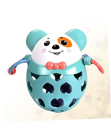 Bestonzon Bite Ring for Toddlers | Sensory Tea Tank Rattles & Handwritten Toys Ideal Baby Teething Tool - Buy Online on GoSupps.com