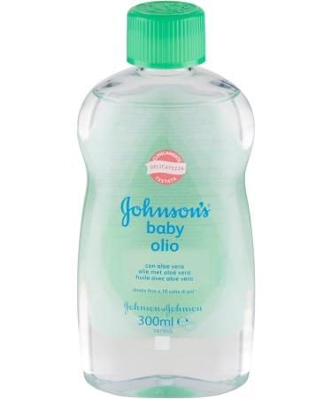 JOHNSON'S Baby Oil 300ML - Nourishing & Moisturizing for Soft Skin | International Shipping Available - Buy Online on GoSupps.com