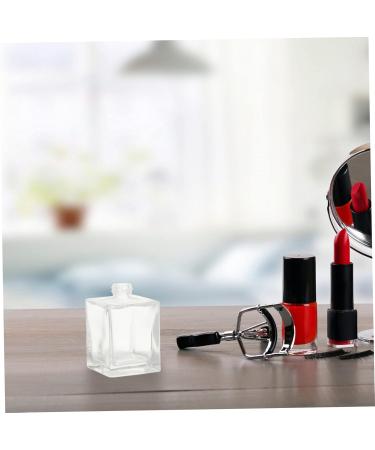 Ipetboom 1pc Perfume Bottle Glass Light Bulb Fine Travel 9X4X3.5cm Black - Buy Online on GoSupps.com