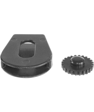 Wheeled Cord Lock Stopper (6 Pack) - Heavy Duty Clamp Toggle for Shock Cord, Bungee, Paracord - Buy Online on GoSupps.com