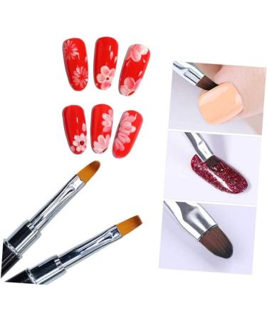 MAGICLULU 3 Sets Nail Set Stainless Salon De Pro Women Nail Extension Set Nail Art Clip Gel Kit for Nails Lengthening Nail Tips Clip Nail Clip Manicure Nail Piece Tool Abs White - Buy Online on GoSupps.com
