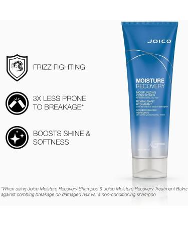 Joico Moisture Recovery Shampoo & Conditioner Pack For Dry Hair 300ml - Buy Online on GoSupps.com