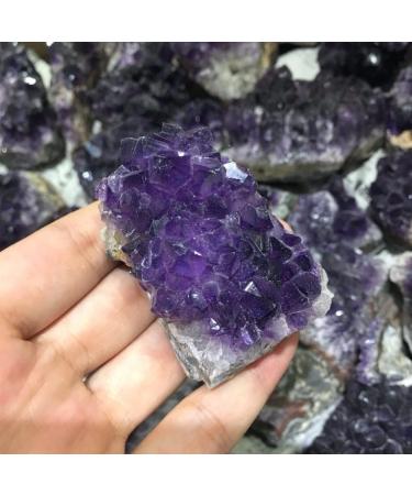 Specimen Natural Amethyst Crystal Cluster Uruguay Amethyst geode Specimen Reiki Crystal Stone