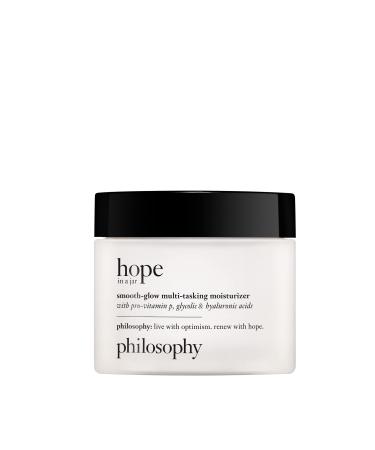 philosophy hope in a jar smooth-glow multi-tasking moisturizer New Look 4 Ounce (Pack of 1)