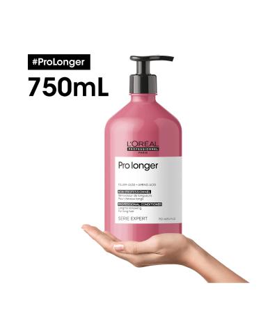 L'Or al S rie Expert Pro Longer Conditioner 750 ml - Optimal Hydration & Repair for Longer Hair | International Shipping Available - Buy Online on GoSupps.com
