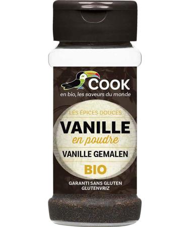 Cook Vanilla Powder 10g 1 Units