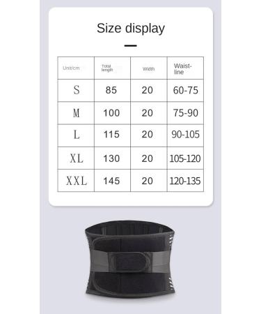 Xzeit Back Support for Men & Women - 6 Adjustable Belts for Pain Relief | Sciatica Herniation Scoliosis | Skin-Friendly & Breathable - Buy Online on GoSupps.com