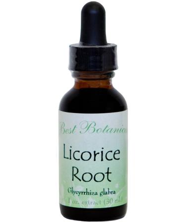 Best Botanicals Licorice Root Extract 1 oz. Non-Organic 1 Fl Oz (Pack of 1)