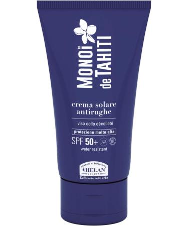 Helan Cream Solar Monoi de Tahiti SPF50 + - Buy Online on GoSupps.com