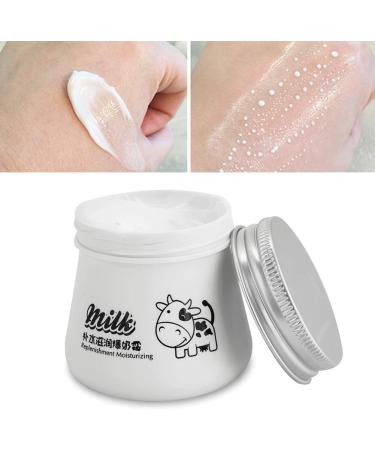 Milk Moisturizing Cream for Deeply Nourishes the Skin Milk Hydrating Moisturizing Cream Facial Cream With Milk Face Balancing Nourishing Cream - Buy Online on GoSupps.com