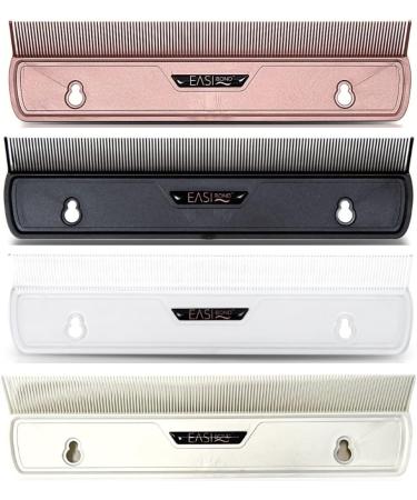 HAIR MADE EASI Easibond Hair Extension Holder | Portable Extension Holder Storage Rack Hair Extension Display Lightweight Hair Extension Tool for Hair Styling Tapes Wefts Individuals (Pearl White) - Buy Online on GoSupps.com