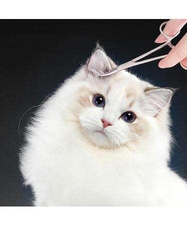 Labuyi 14cm Stainless Steel Hook Removal Tongs | Fishing Tweezers & Pliers for Cats and Dogs | Curved Arterial Clamp & Hook Solder Tools - Buy Online on GoSupps.com