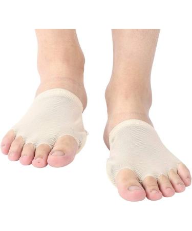 Keenso Foot Thong 5 Toes Paw Pad - Ballet Dance Forefoot Protective Shoes for Comfort & Flexibility (L) - International Shipping Available - Buy Online on GoSupps.com