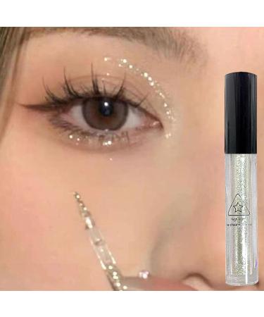 Liquid Eyeshadow - Gloss Eyeshadow Liquid High Pigments Gloss Sparkling Shimmer Glow Eye Shadow Shiny Makeup Frifer 02# Garden of Eden - Buy Online on GoSupps.com