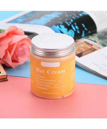 Fat Burner Slimming Cream - Abdominal Reducing & Cellulite Hot Massage Cream for Weight Loss - 250g - Buy Online on GoSupps.com