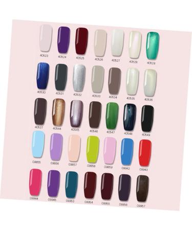 Beavorty Polishing Compound 3pcs LED nail polish soak off gel polish nail art gel polish UV gel polish nail polish lacquer 1 count (Pack of 1) As Shownx3pcs - Buy Online on GoSupps.com